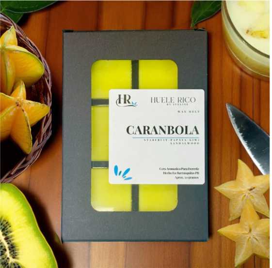 Caranbola Wax Melts