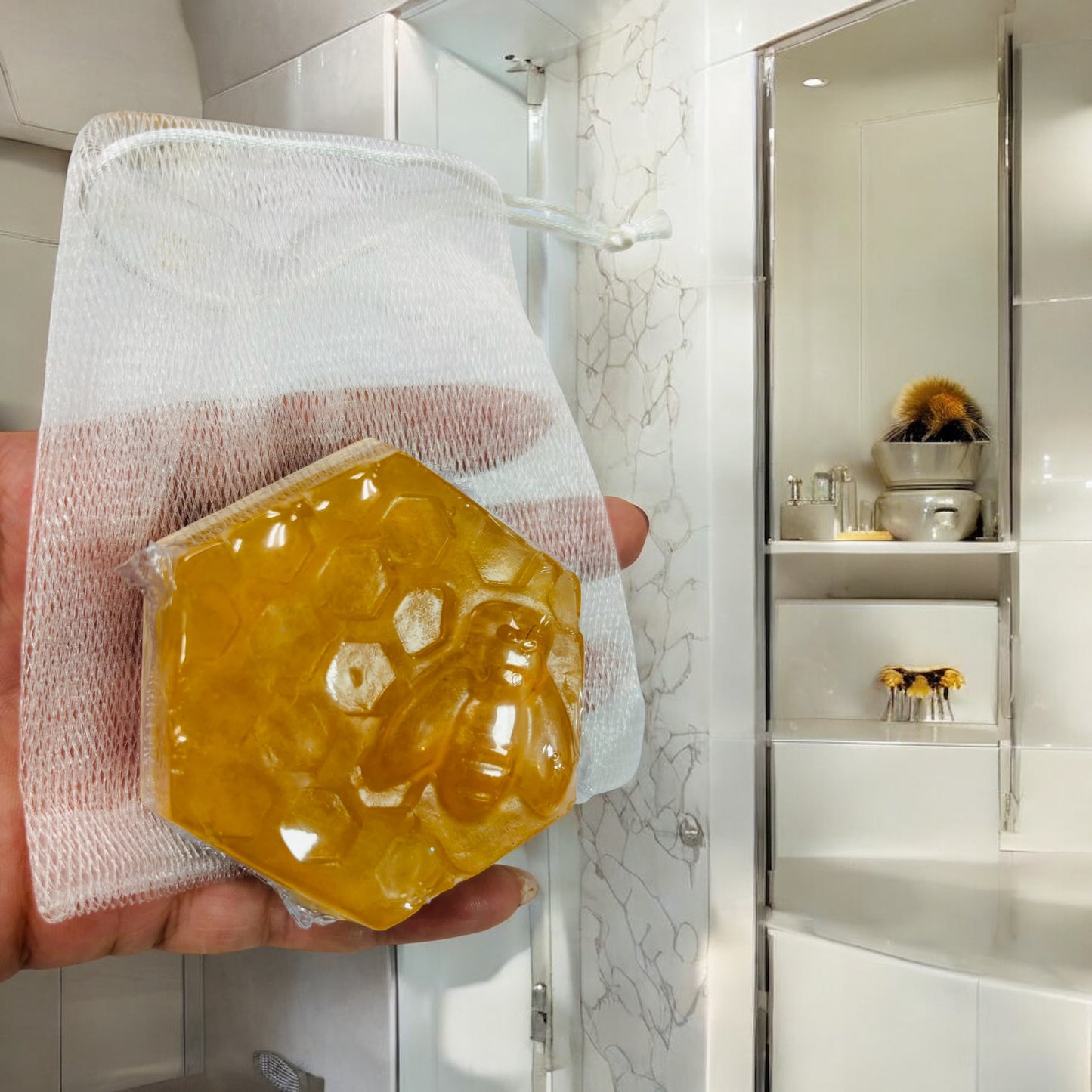 Honey Oatmeal Gly Soap