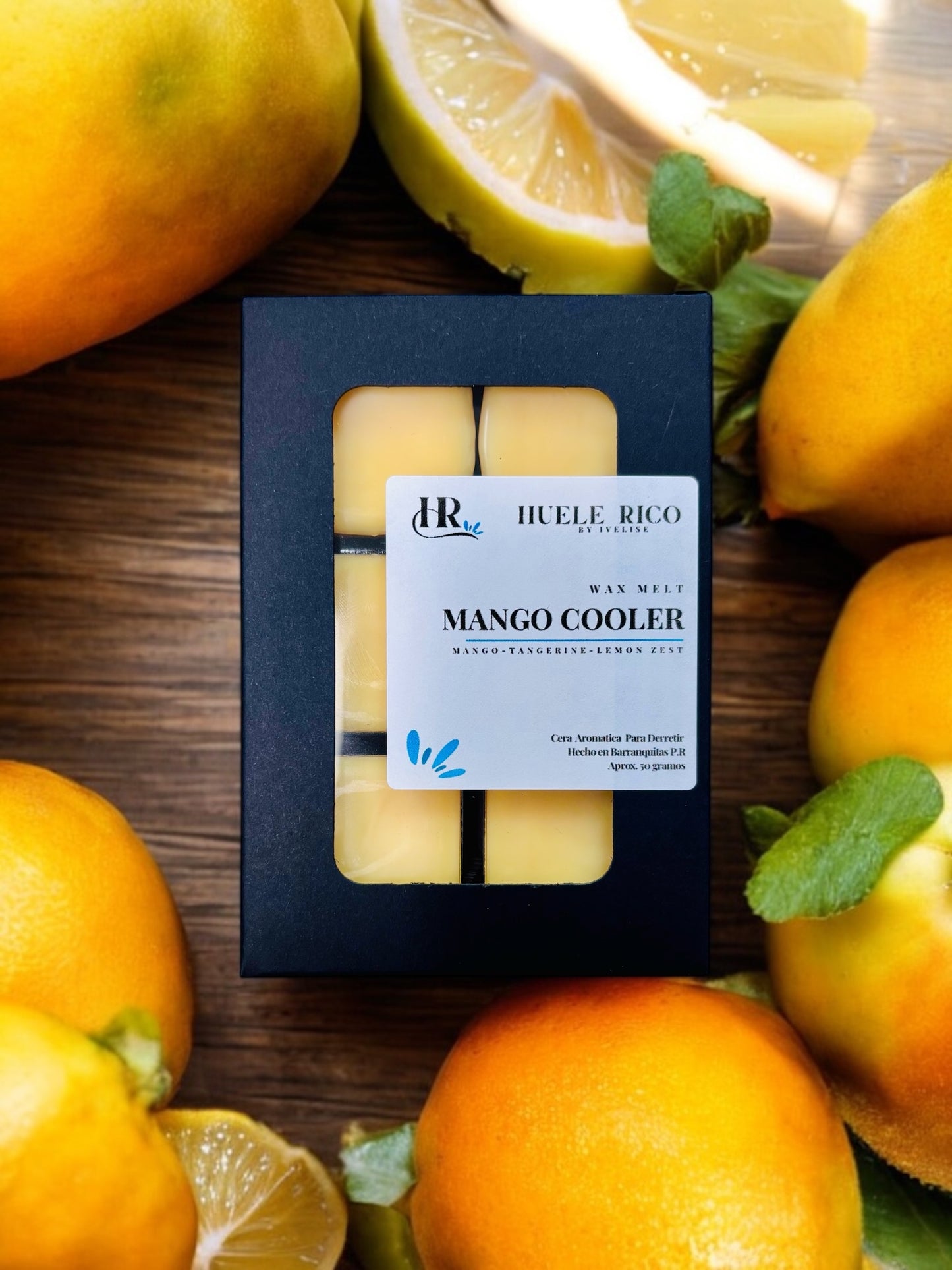 Mango Cooler Wax Melts