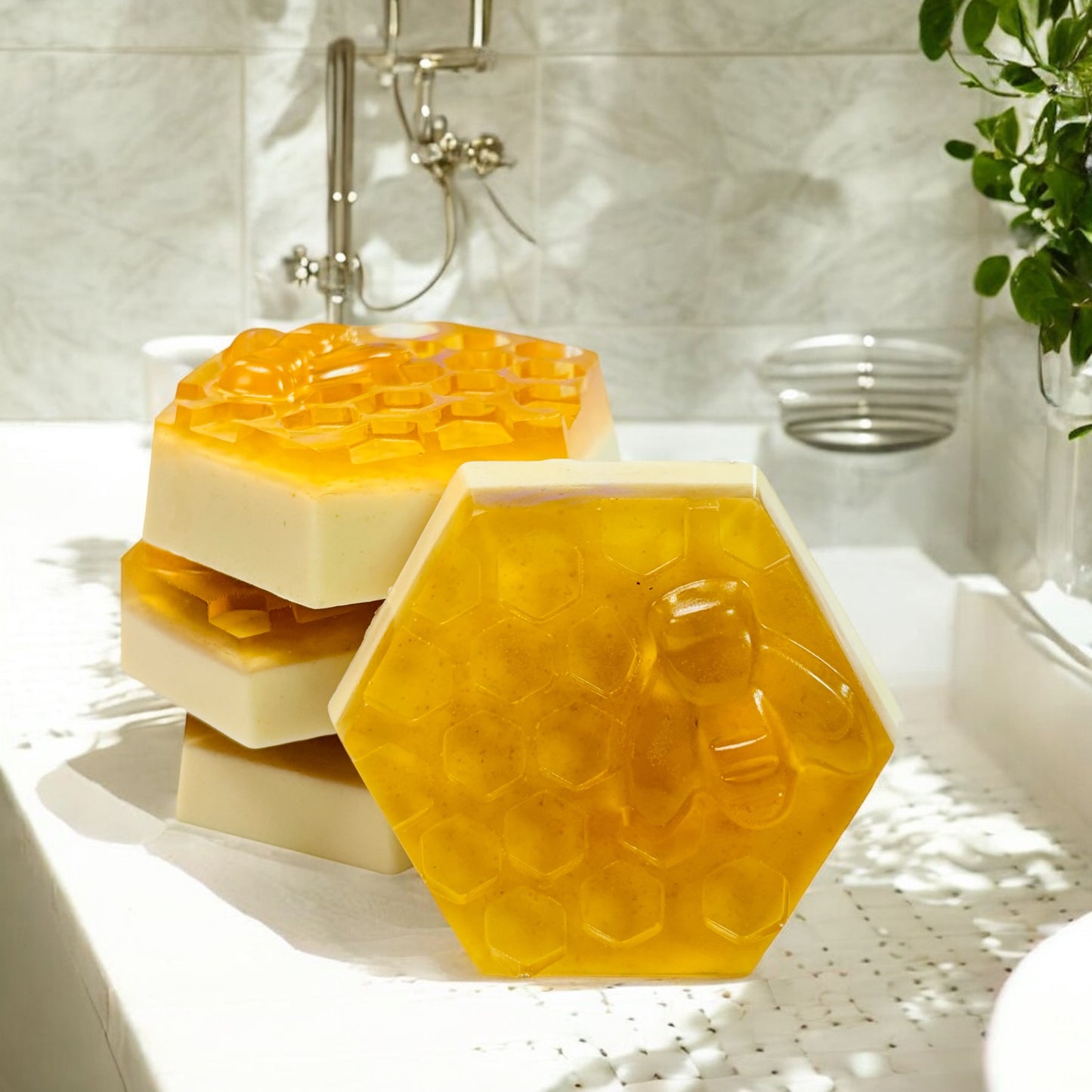 Honey Oatmeal Gly Soap