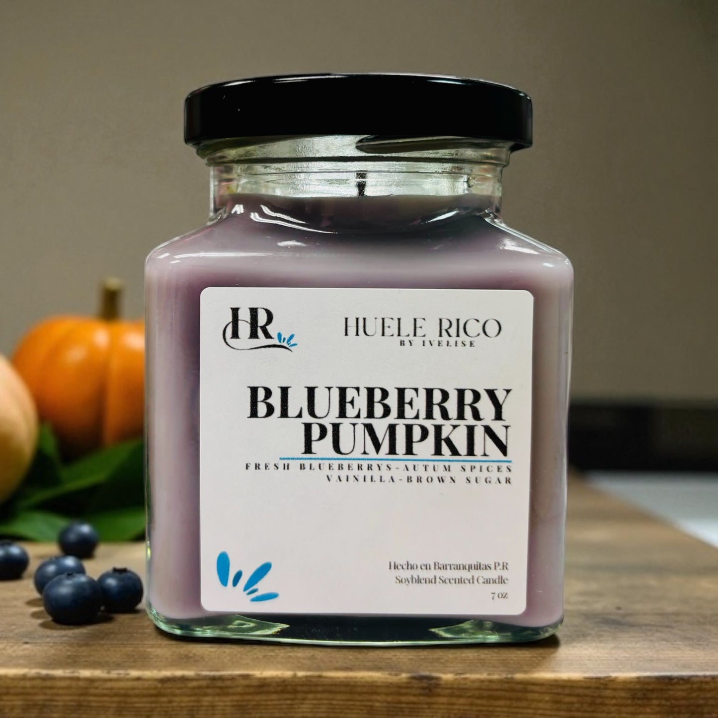 Blueberry Pumpkin Vela