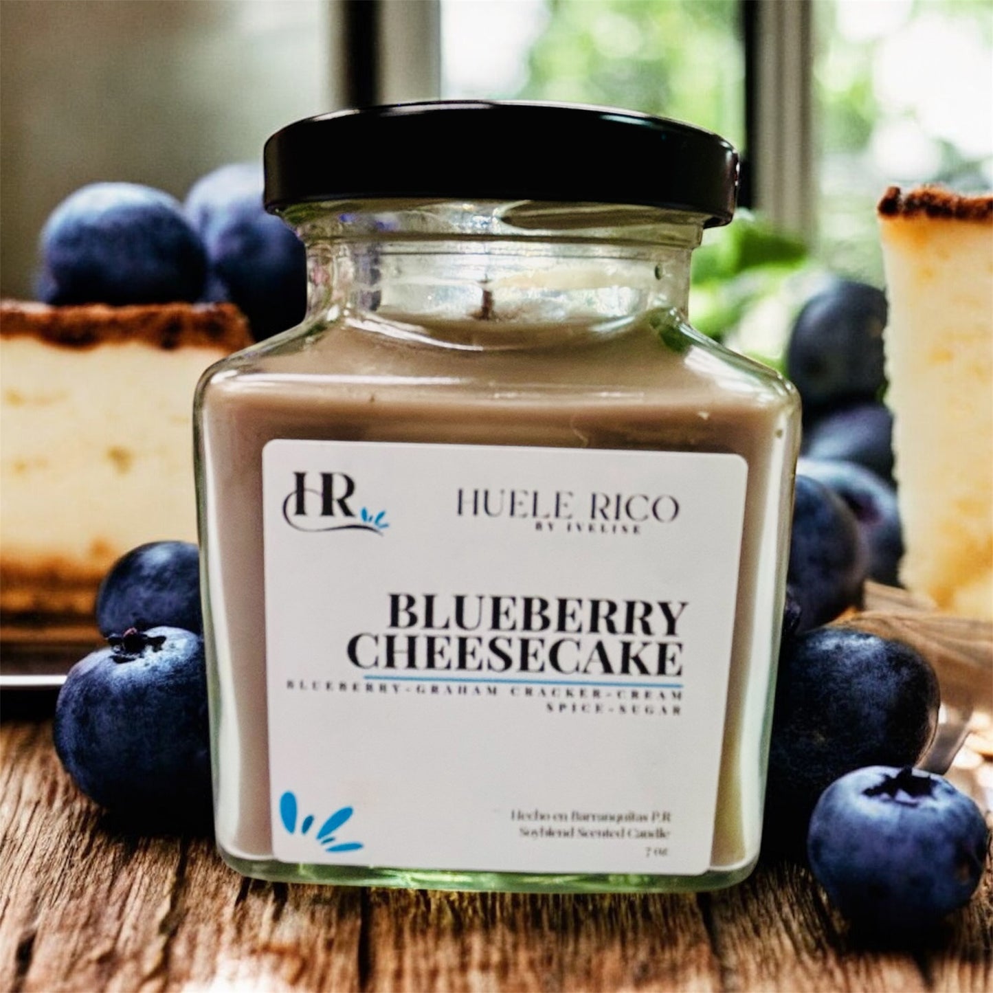 Blueberry Cheesecake Vela