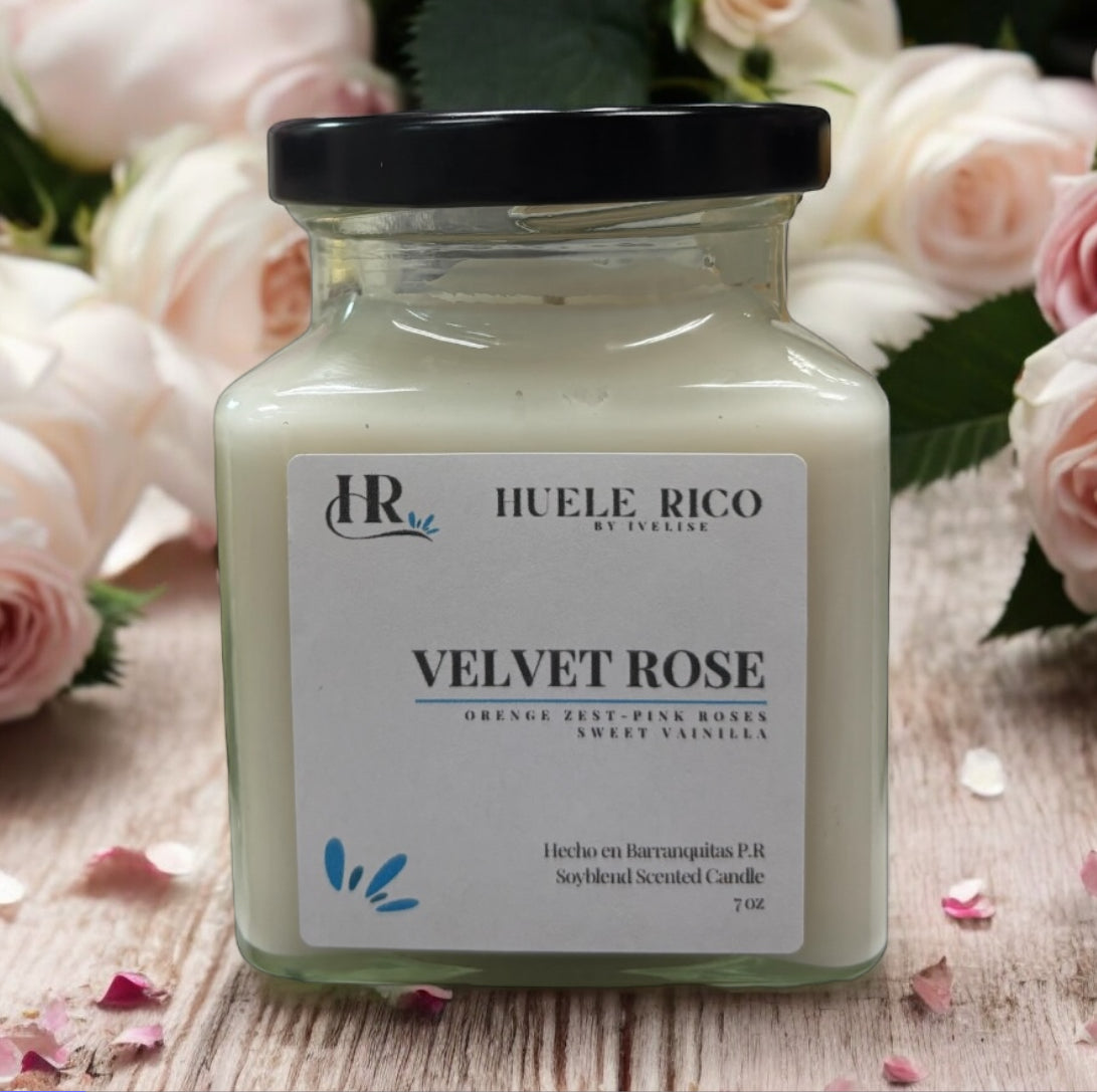 Velvet Rose Vela