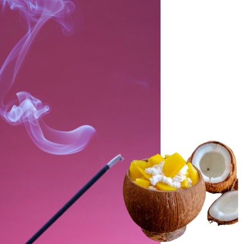 Incienso Coco Mango