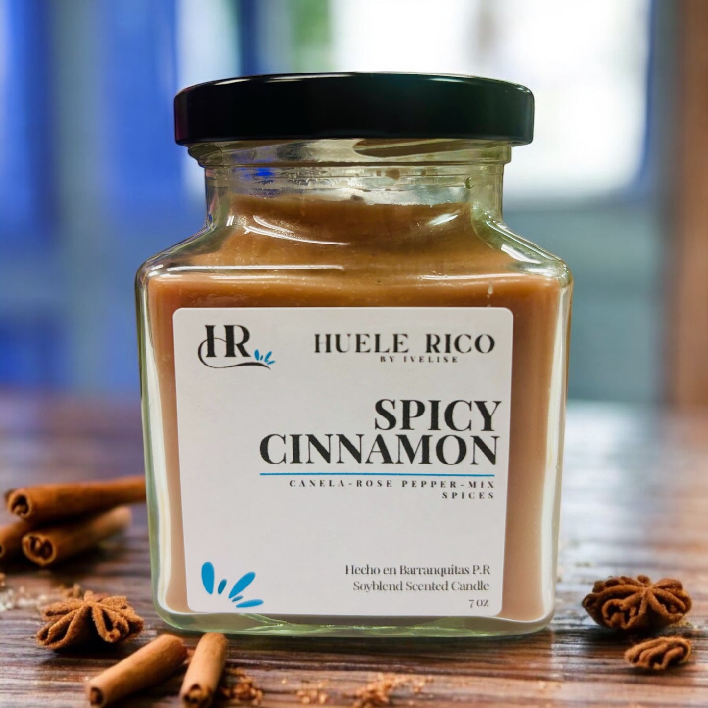 Spicy Cinnamon Vela