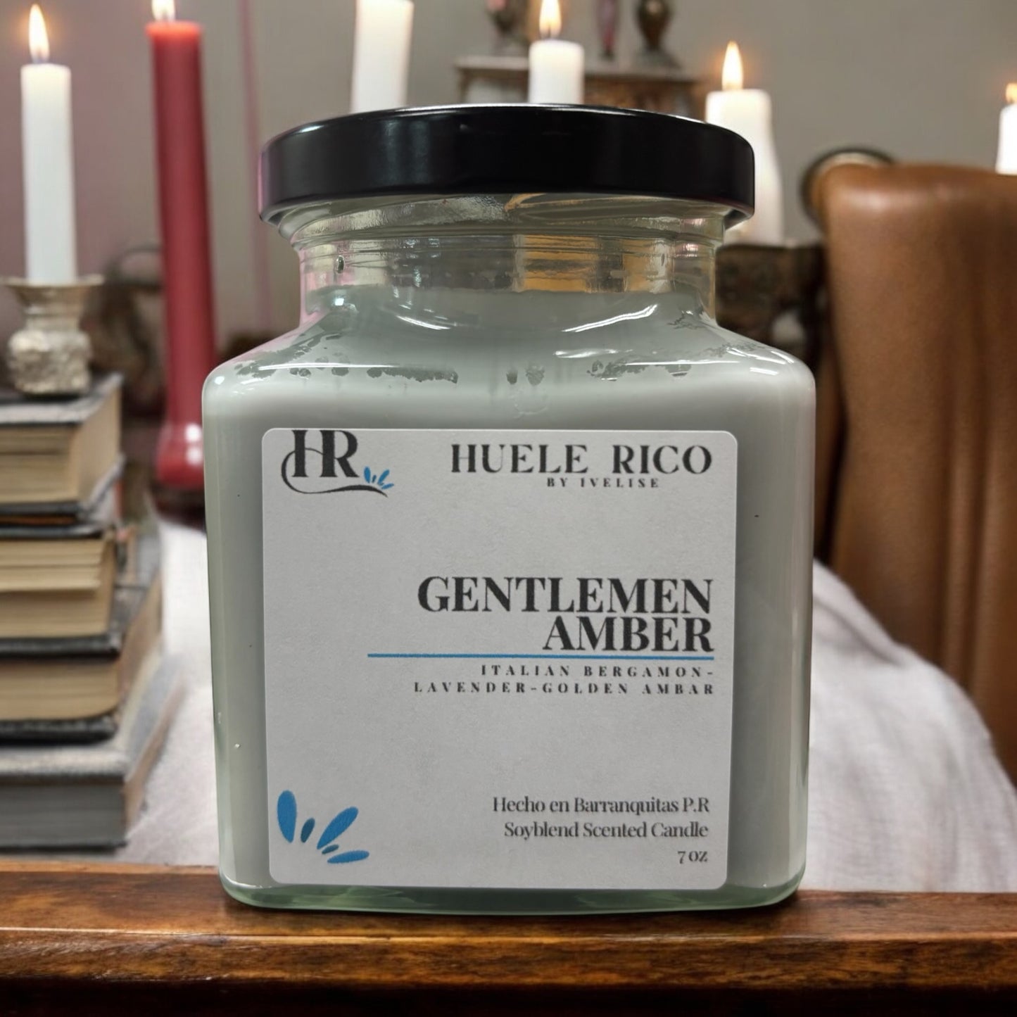Gentleman Amber Vela