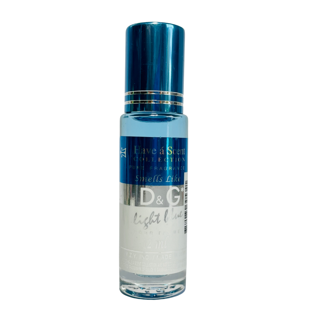 D&G light blue Roll~On