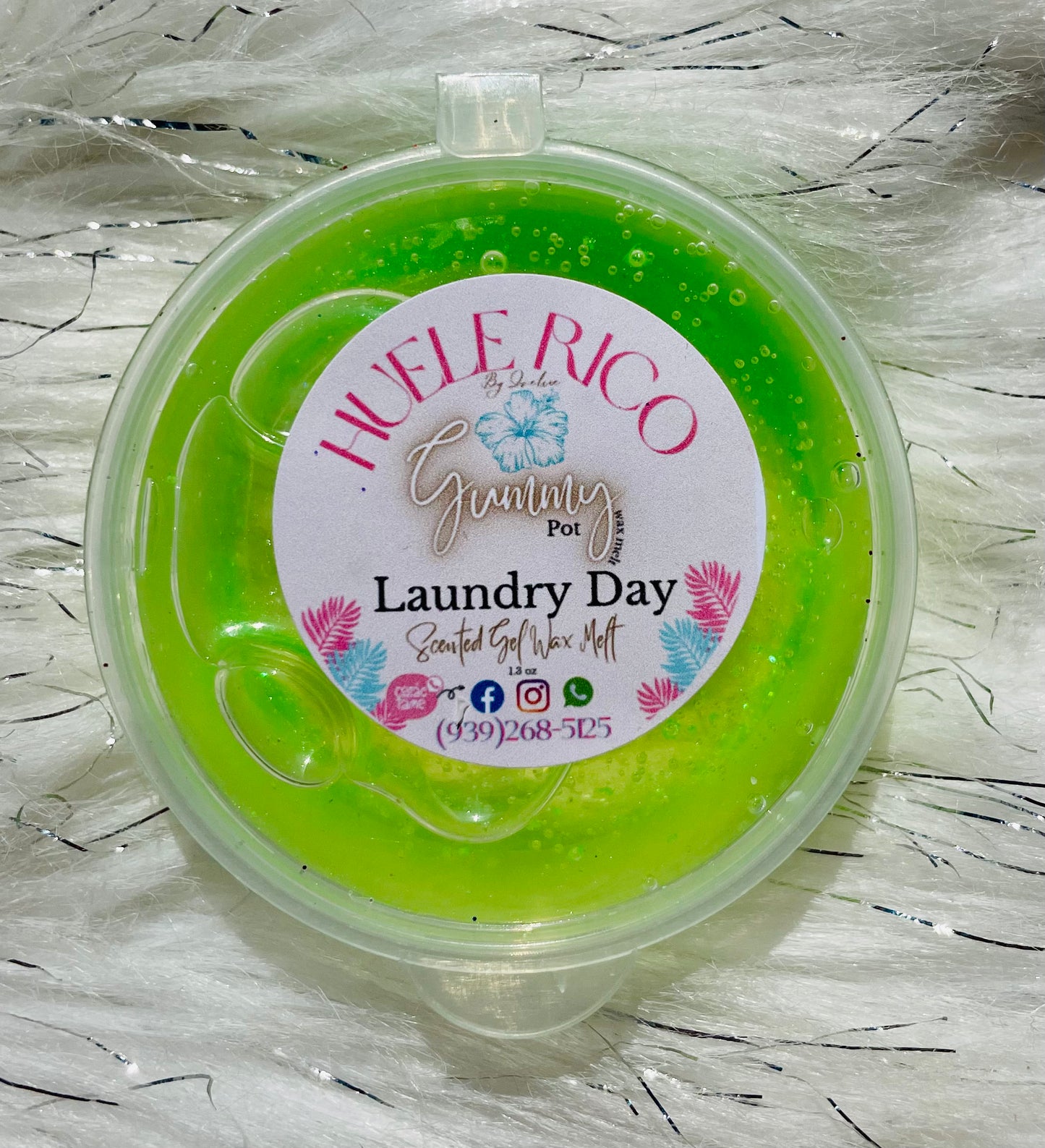 Gummy Pot Loundry Day