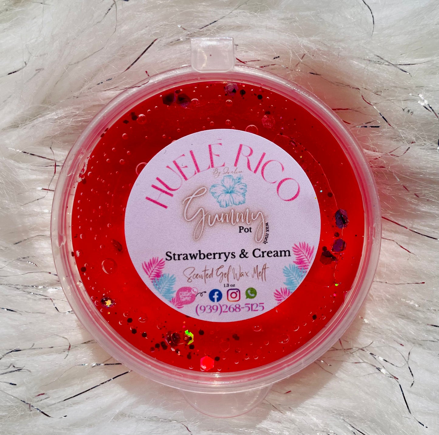 Gummy Pot Strawberry & Cream