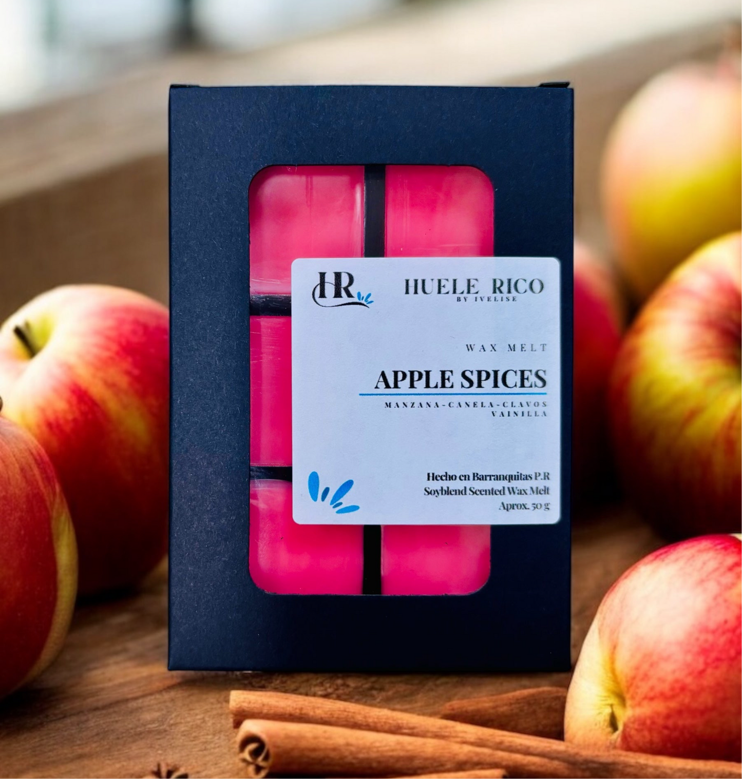 Apple Spices Wax Melts