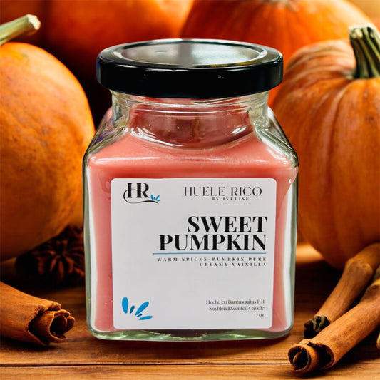 Sweet Pumpkin Vela