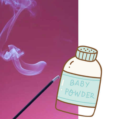 Incienso Baby Powder