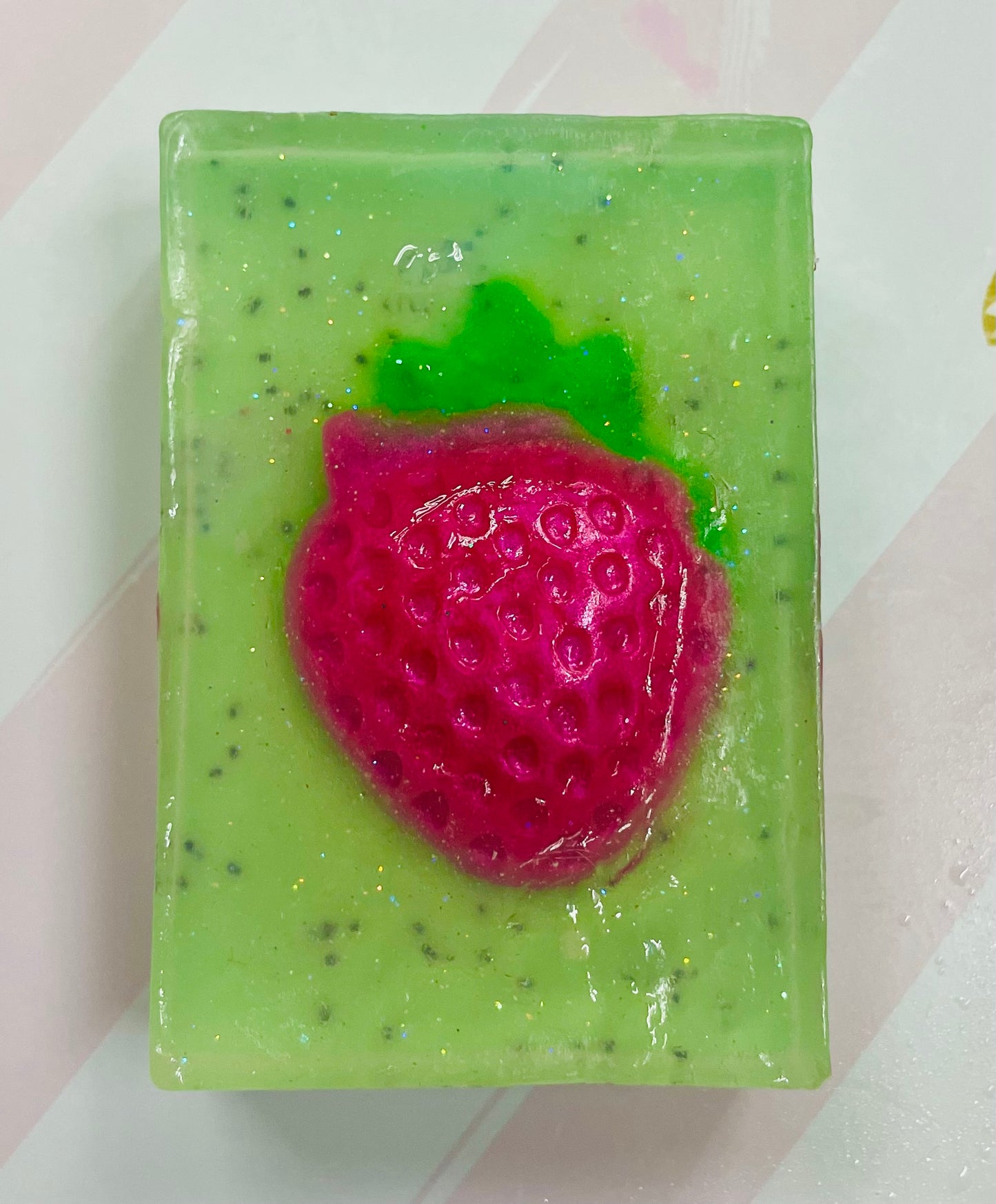 Strawberry Kiwi Gly Soap