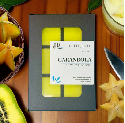 Caranbola Wax Melts