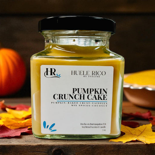 Pumpkin Crunch Cake Vela