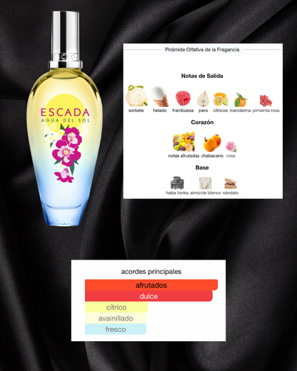 Escada Agua Del Sol Roll~On