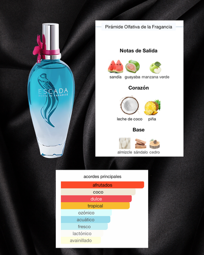 Escada Born In Paradise Roll~On