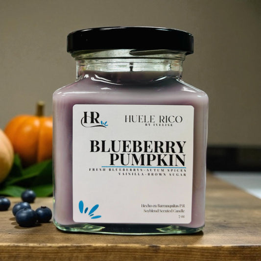 Blueberry Pumpkin Vela