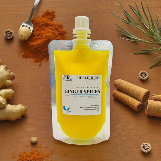 Ginger Spices Yummy