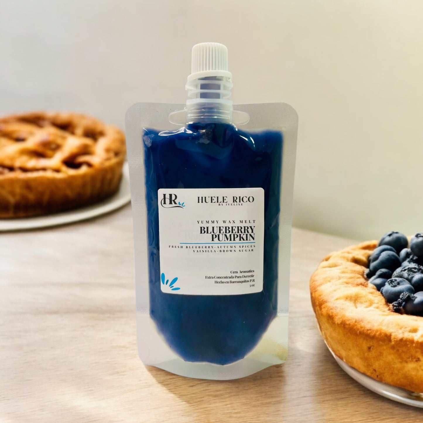 Blueberry pumpkin Yummy