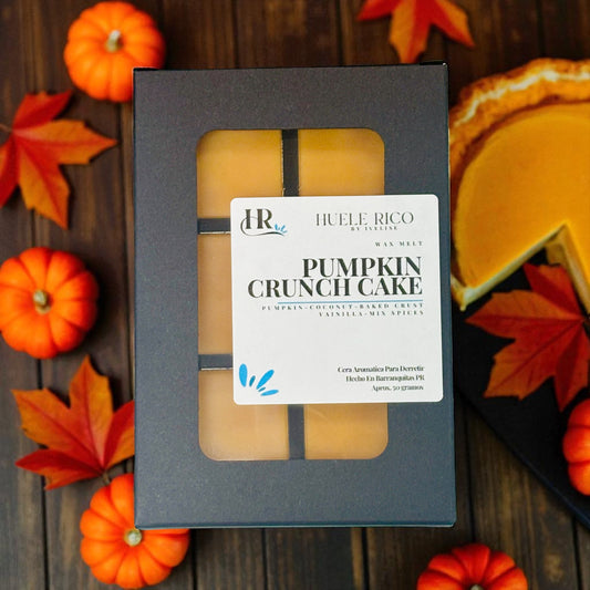 Pumpkin Crunch Cake Wax Melts
