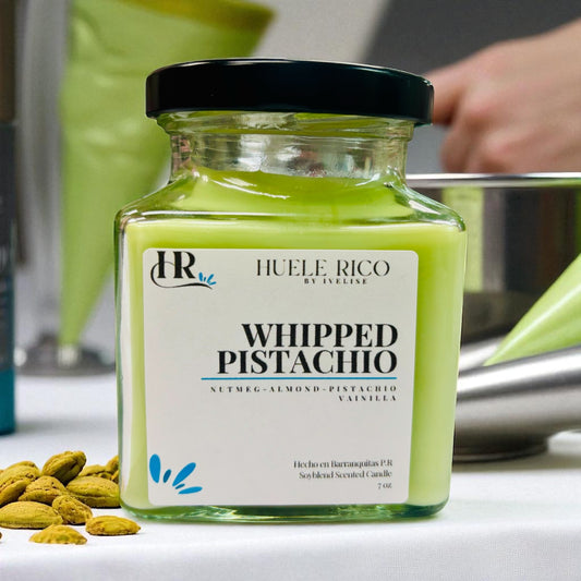 Whipped Pistachio Vela