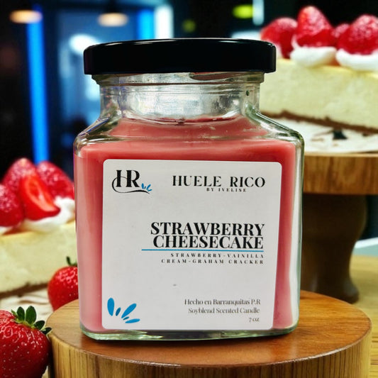 Strawberry Cheesecake Vela