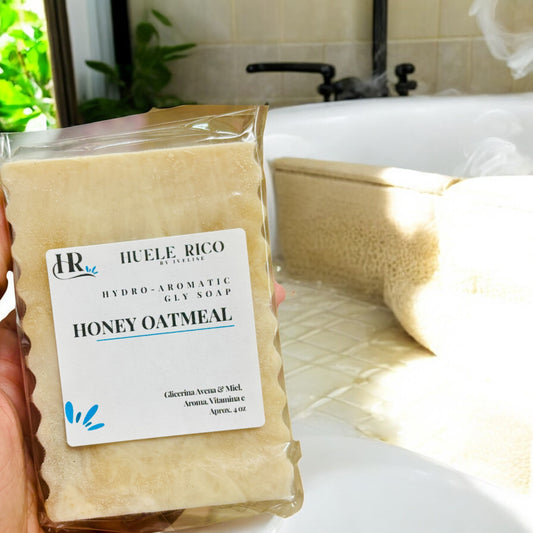 Honey Oatmeal Gly Soap