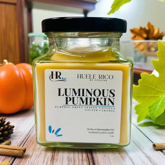 Luminous Pumpkin Vela