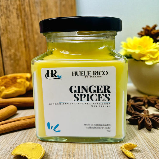 Ginger Spices Vela