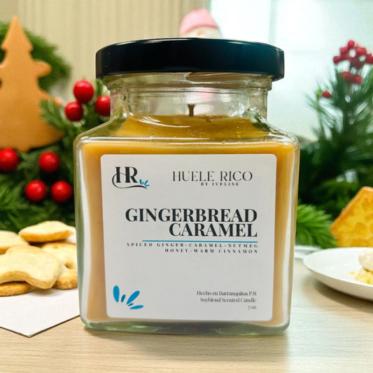 Gingerbread Caramel Vela