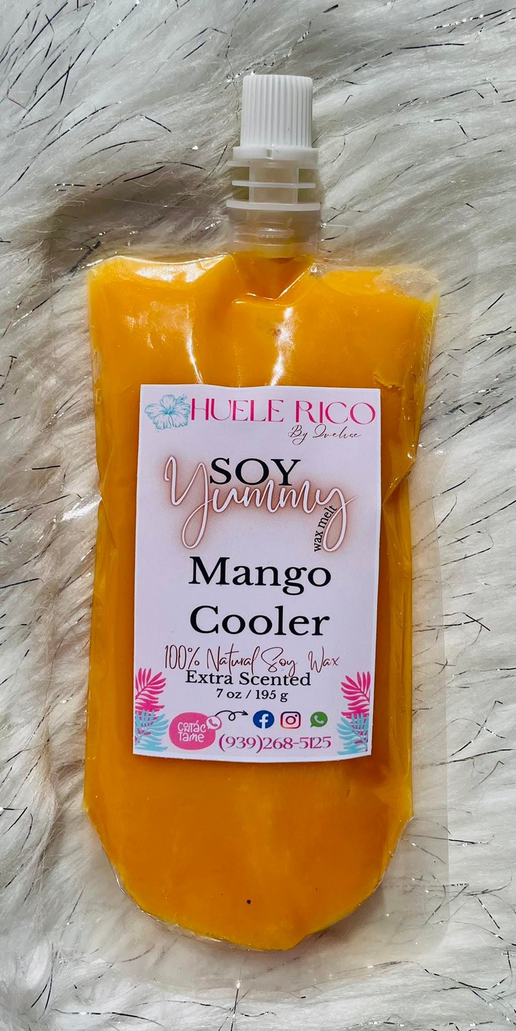 Soy Yummy Mango Cooler