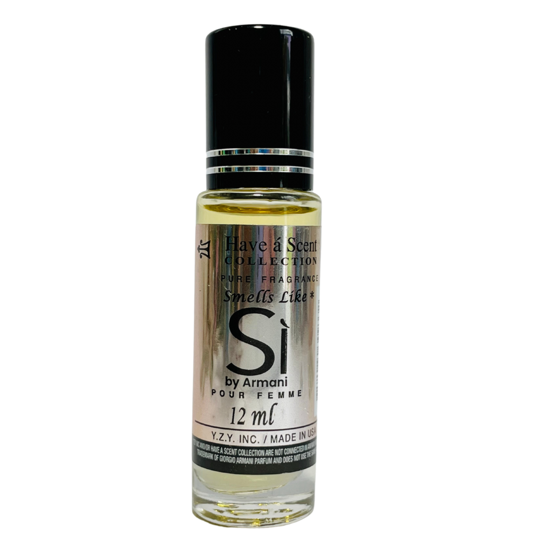 Giorgio armani si smells like hot sale