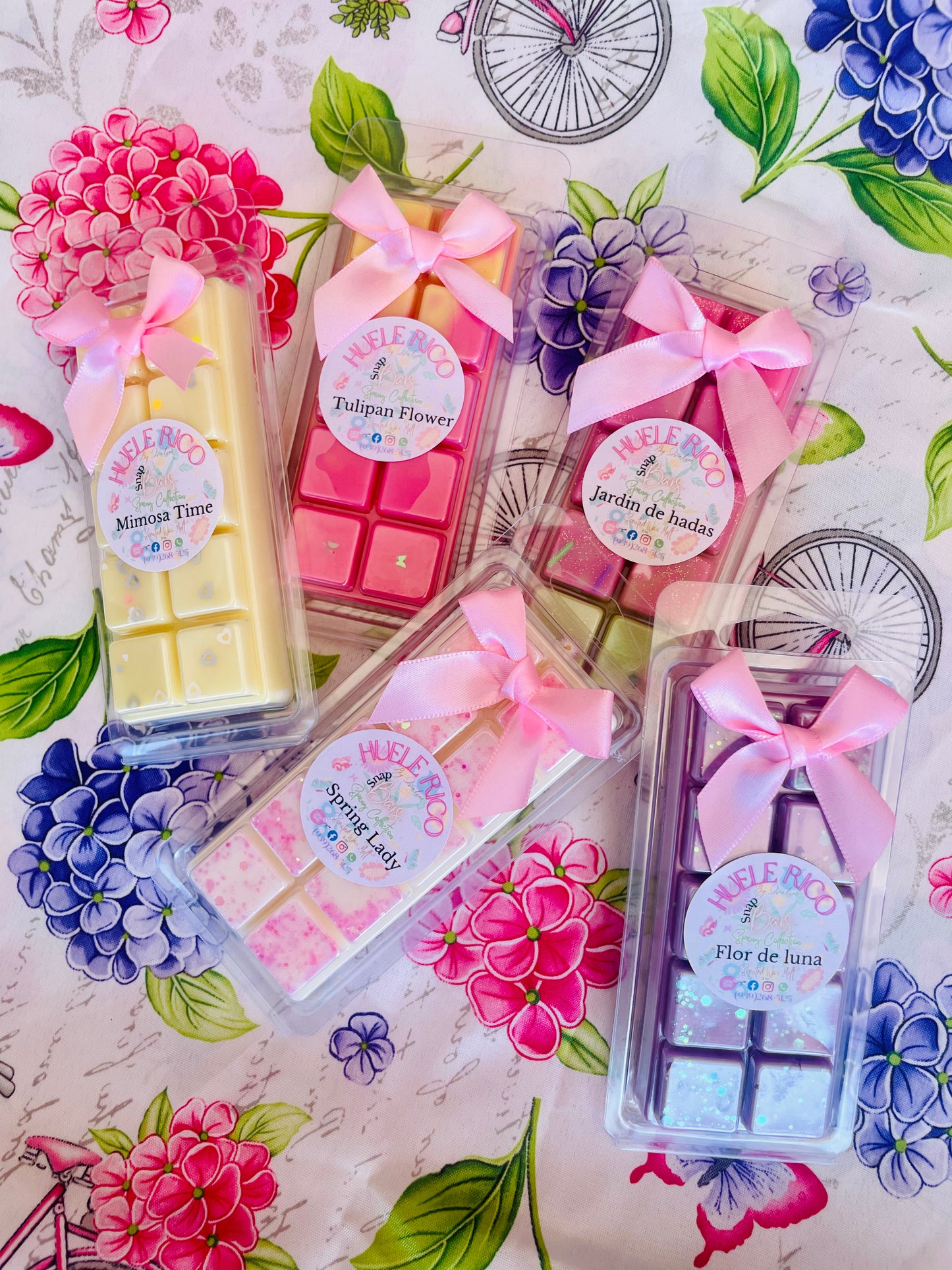 Spring Collection Snap bars